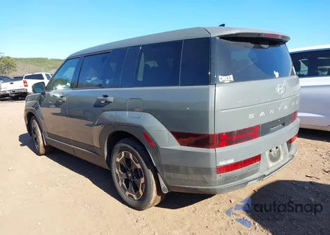 2025 Hyundai Santa Fe Se z USA, uszkodzony, nr VIN 5NMP14GL6SH146473